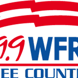 99.9 WFRE Free Country — The United States Of America logo