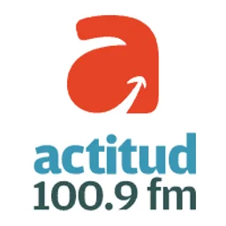 Actitud 100.9 FM — Guatemala logo
