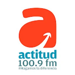 Actitud 100.9 — Guatemala logo