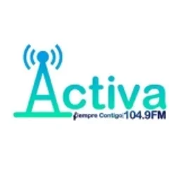 ACTIVA 104.9 FM — Bolivarian Republic Of Venezuela شعار