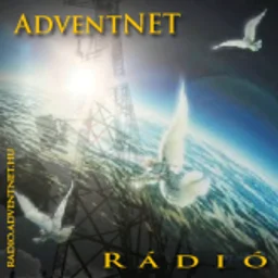AdventNet rádió — Hungary logo