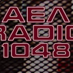 ΑΕΛ Radio 104.8 — Greece شعار