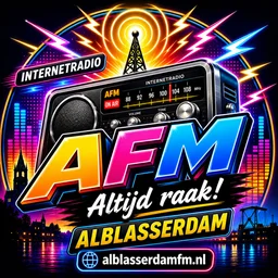 AFM Alblasserdam — The Netherlands लोगो