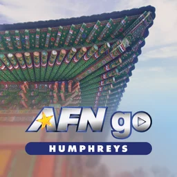 AFN GO HUMPHREYS The Eagle — The Republic Of Korea लोगो