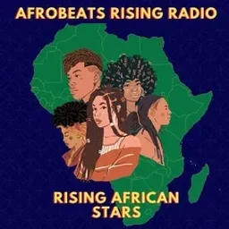 Afrobeats Rising Radio logo — The United States Of America