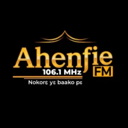 Ahenfie FM 106.1MHz — Ghana شعار
