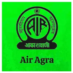 AIR Agra — India logo