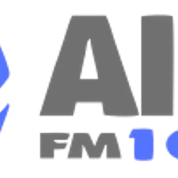 Aire FM 100.3 FM — Uruguay logo