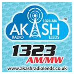 Akash Radio leeds — India logo