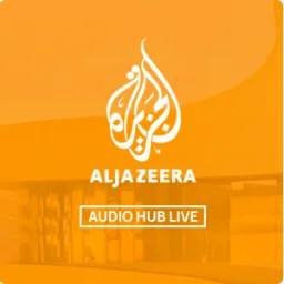 Al Jazzera News Audio Hub Live English 20260312 — Qatar logo