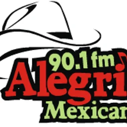 Alegría Mexicana 90.1 FM La paz logo — Mexico