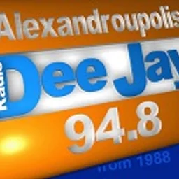 Alexandroupolis Dee Jay 94.8 logo — Greece