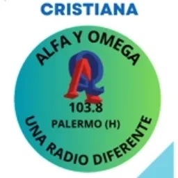 Alfa y Omega. — Colombia ロゴ