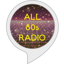 All 80s Radio — The United Kingdom Of Great Britain And Northern Ireland logo