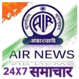 All India Radio News 24X7 — India logo