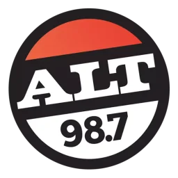 ALT 98.7 — The United States Of America logo