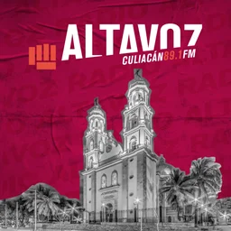 ALTAVOZ 89.1 (Culiacán) - 89.1 FM - XHCPCQ-FM - SPR (Sistema Público de Radiodifusión del Estado Mexicano) - Culiacán, Sinaloa — Mexico לוגו