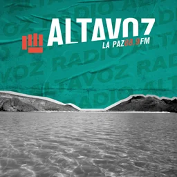  ALTAVOZ RADIO 88.9 (La Paz) - 88.9 FM - XHCPBV-FM - Sistema Público de Radiodifusión del Estado Mexicano (SPR) - La Paz, Baja California Sur — Mexico شعار