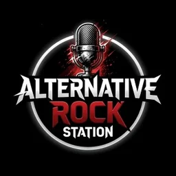 Alternative x-rock Station — Canada logo