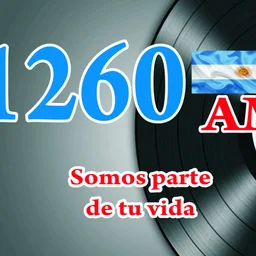 AM 1260 KHZ — Argentina شعار