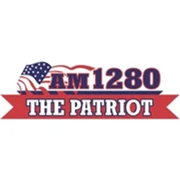AM 1280 The Patriot — The United States Of America logo