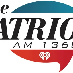 AM 1360 The Patriot — The United States Of America logo