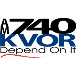 AM 740 KVOR logo — The United States Of America