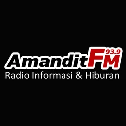 AMANDIT FM — Indonesia logo