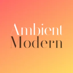 Ambient Modern — The United States Of America