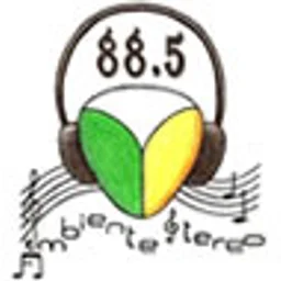 Ambiente stereo 88.5 FM logo — Colombia