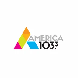 América FM 103.3 — Uruguay logo
