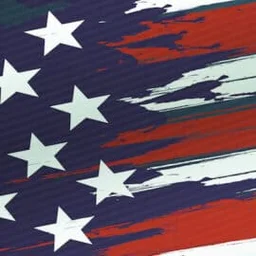 America Out Loud — The United States Of America logo