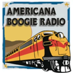 Americana Boogie Radio — The United States Of America logo