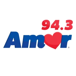 AMOR 94.3 (Irapuato) - 94.3 FM - XHJTA-FM - Grupo ACIR - Irapuato, Guanajuato logo — Mexico
