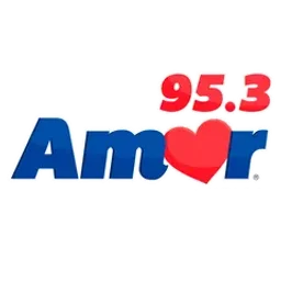  AMOR 95.3 (CDMX) - 95.3 FM - XHSH-FM - Grupo ACIR - Ciudad de México — Mexico شعار
