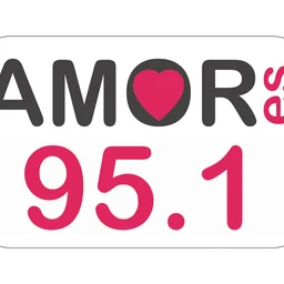 Amor es 95.1 FM Ciudad Guzmán — Mexico לוגו