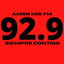  AMOR MÍO 92.9 (Ensenada) - 92.9 FM - XHFZO-FM - Grupo Uzivra - Ensenada, Baja California — Mexico شعار