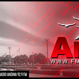 Andina FM 92.9 logo — Argentina