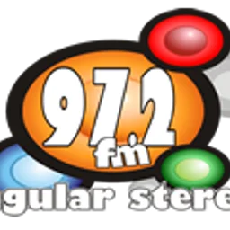 Angular Stereo 97.2 FM — Colombia ロゴ