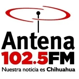  ANTENA 102.5 (Chihuahua) - 102.5 FM - XHES-FM - GRD Multimedia - Chihuahua, Chihuahua — Mexico लोगो