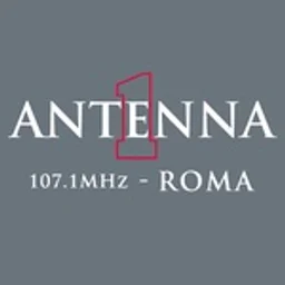 Antenna 1 FM 107.1 Roma logo — Italy