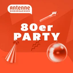 Antenne Niedersachsen 80er Party — Germany logo