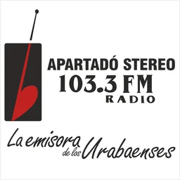 Apartadó Stereo 103.3 FM — Colombia ロゴ
