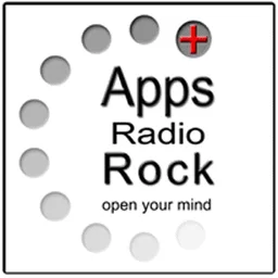 Apps Rock 96.6 logo — Greece