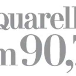 Aquarelle FM — The Republic Of Moldova logo