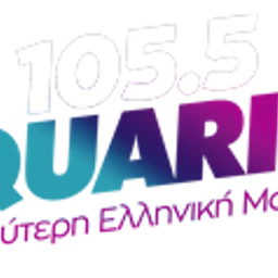 AQUARIUS FM 105,5 — Greece شعار