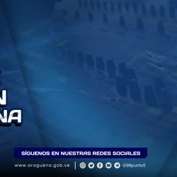 Aragueña FM 99.5 — Bolivarian Republic Of Venezuela شعار