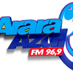 Arara azul FM — Brazil logo