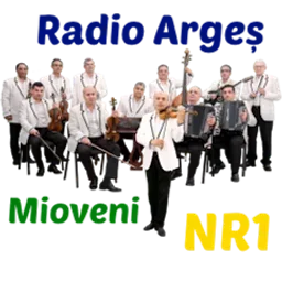 Argeș Mioveni NR1 — Romania logo