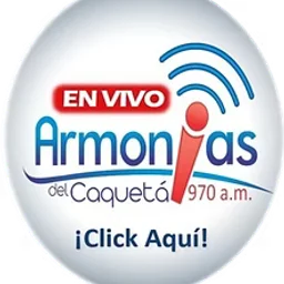Armonías del Caquetá 970 AM logo — Colombia